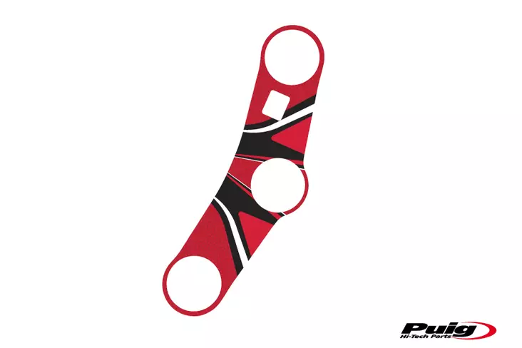 Puig Yoke Protector Honda Cbr600Rr 03-04 C/Red - Moottoripyörän kaatumatapit - D300366 - 1