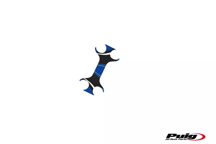 Puig Yoke Protector Honda Hornet 600 03-06 C/Blue - Moottoripyörän kaatumatapit - D300356 - 1