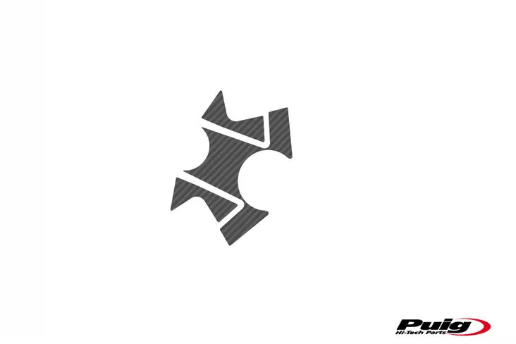 Puig Yoke Protector Kawa Ninja 300 13' C/Carbon Look - Moottoripyörän kaatumatapit - D299946 - 1