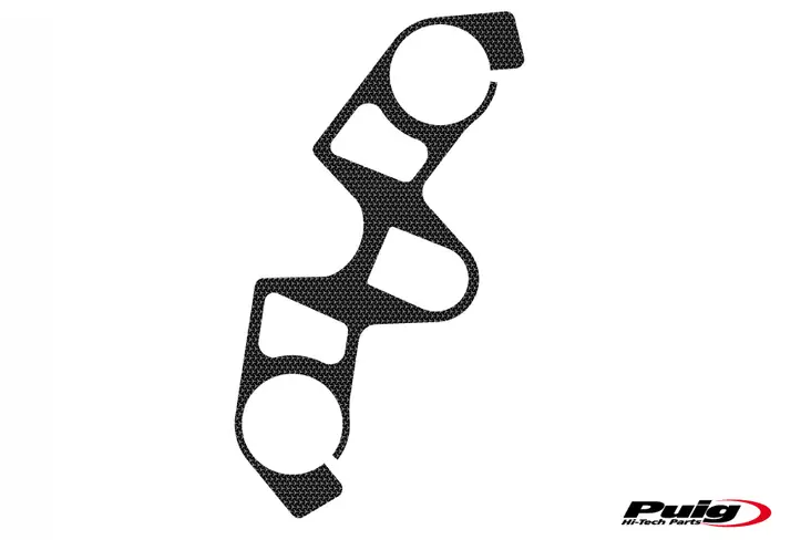 Puig Yoke Protector Ktm Rc125 14-17 C/ Carbon - Moottoripyörän kaatumatapit - D301136 - 1