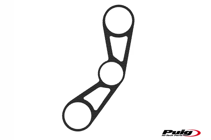 Puig Yoke Protector Naked Bmw S1000Rr 09-14'C/ Carbon - Moottoripyörän kaatumatapit - D300796 - 1