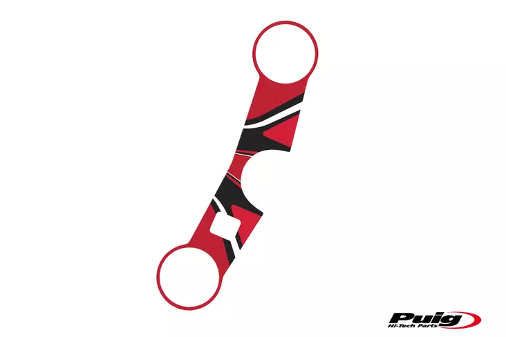Puig Yoke Protector Suzuki Gsxr1000 03-04 C/Red - Moottoripyörän kaatumatapit - D300256 - 1