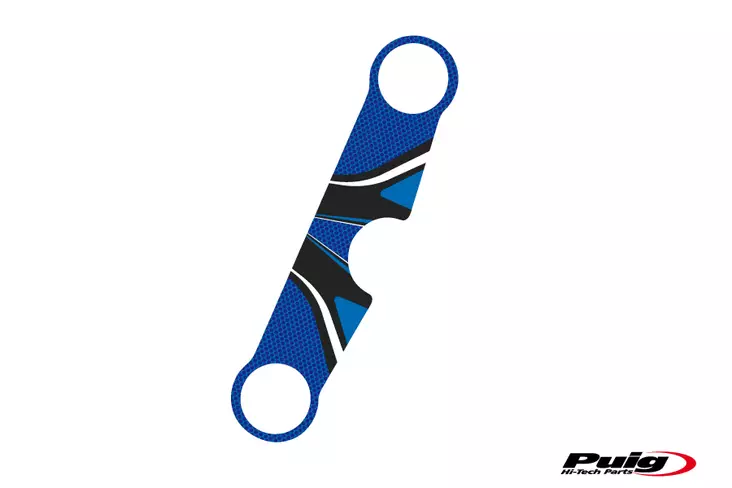 Puig Yoke Protector Suzuki Sv650S 99-02 C/Blue - Moottoripyörän kaatumatapit - D300176 - 1