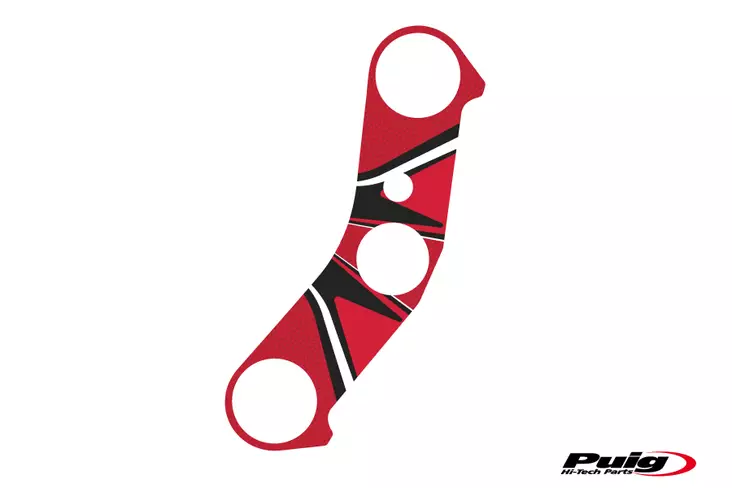Puig Yoke Protector Yamaha R6 06-16' C/Red - Moottoripyörän kaatumatapit - D300226 - 1