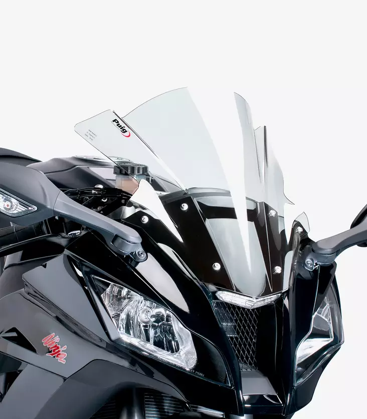 Puig Z-Racing Screen Kawasaki Zx10R 11-15 C/Clear - Moottoripyörän tuulisuojat - D109666 - 1
