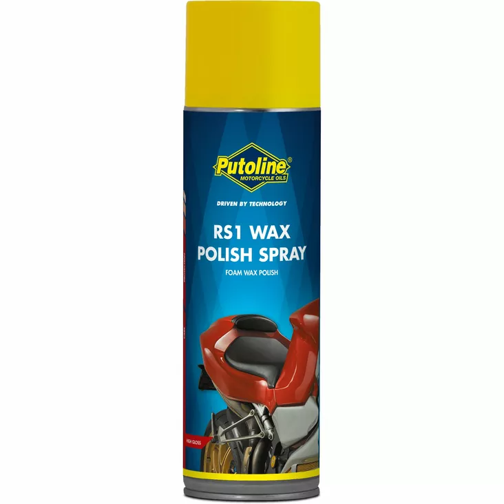 Putoline RS1 Wax-Polish Spray- 500 ml (12) - Puhdistusaineet - D546226 - 1