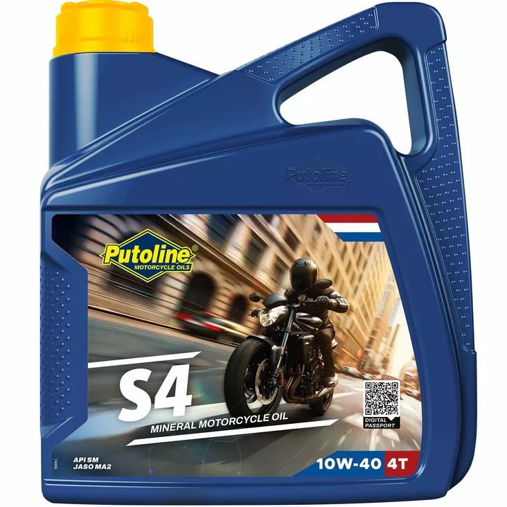 Putoline S4 10W-40- 4L - 4-tahtiöljyt - D546306 - 1