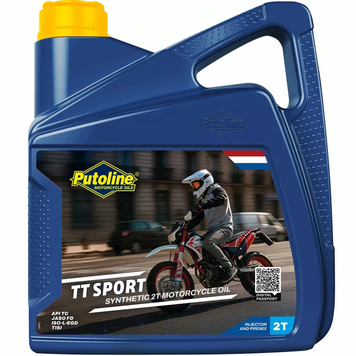 Putoline TT Sport- 4L (4) - 2-tahtiöljyt - D546246 - 1