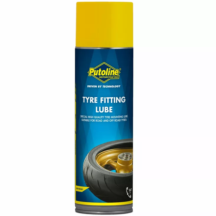 Putoline Tyre Fitting Lube- 500 ml (12) - 2-tahtiöljyt - D546346 - 1