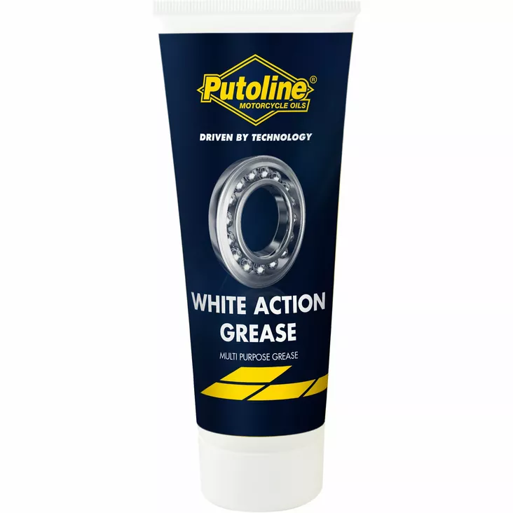 Putoline White Action Grease + PTFE- 100g (12) - Voiteluaineet - D546316 - 1