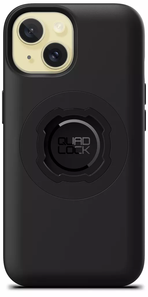 Quad Lock MAG Kotelo - iPhone 15 - Matkapuhelin-, Gps- & kameratarvikkeet - D546716 - 1