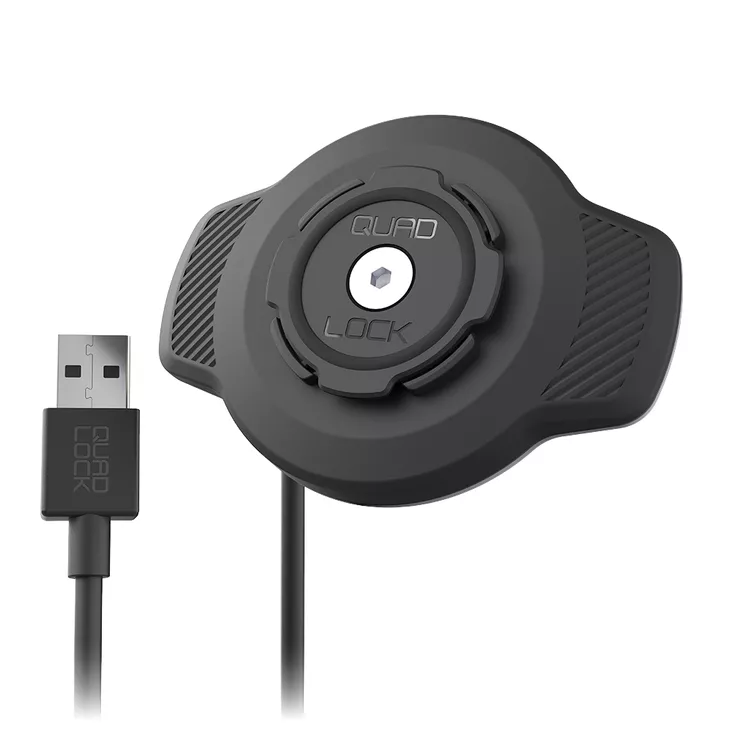 Quad Lock Waterproof Wireless Charging Head - Matkapuhelin-, Gps- & kameratarvikkeet - D546816 - 1