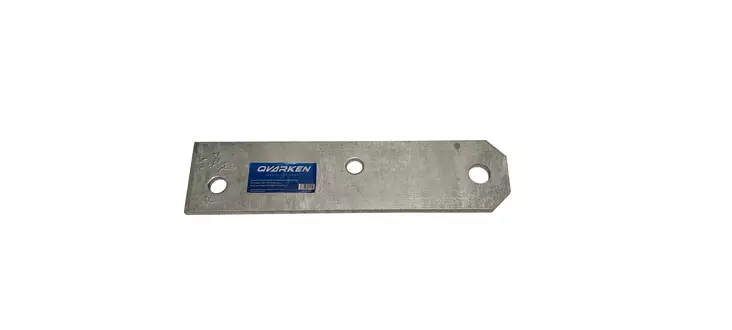 Qvarken Suora nivelteräs 340x80x8mm kuumasinkittyä terästä - Laiturisaranat & tarvikkeet - D468326 - 1