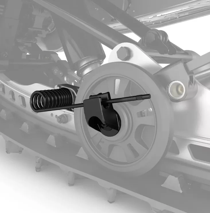 RAAPIJAT , UUSI MALLI 2023 - Moottorikelkan liukukiskon jäähdyttäjät - 122796 - 1