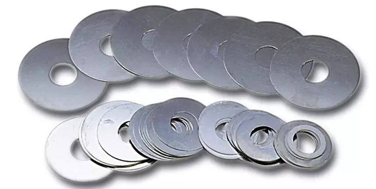 Race Tech Gaffelshims 0,10x13x6mm Showa+WP 10-pack - Etuiskunvaimentimen muut osat - D229136 - 1