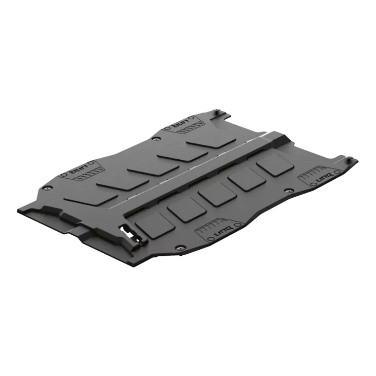 RADIATOR TRIM 137 TUNNELIN SUOJUS - Ski-Doo Pohjapanssari & vahvikkeet - 111306 - 1