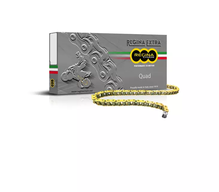 Regina 520 QUAD Z-rengask.+Jousil.(Master) - Ketjut 520 - D32366 - 1