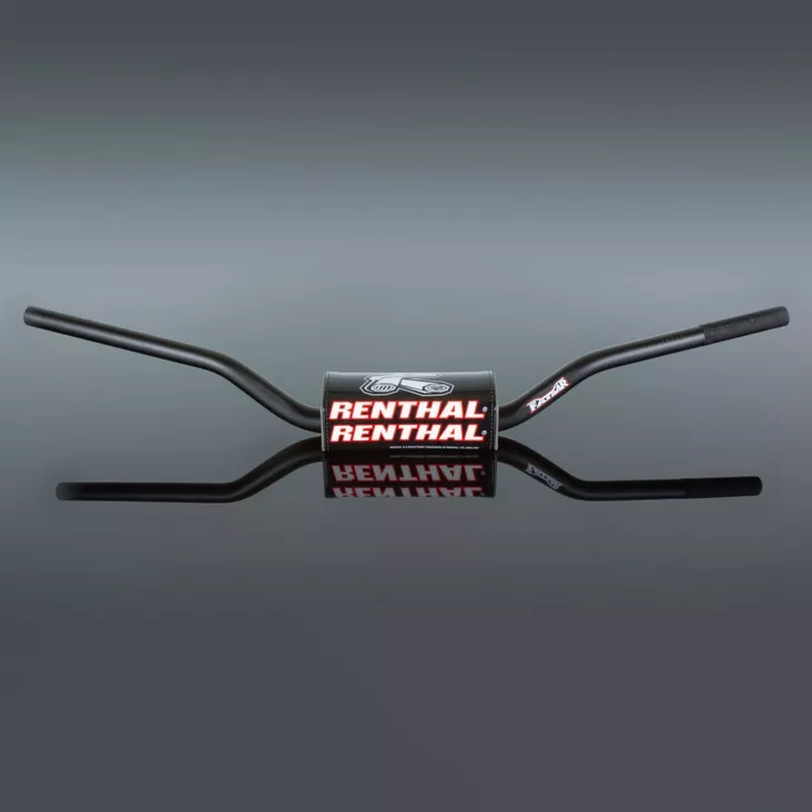 Renthal Fatbar 661 Keefer/Tomac Musta - Moottoripyörän ohjaustangot - D545036 - 1