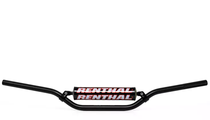 Renthal Ohjaustanko 797 XR50R/CRF50 Playbike Bend Musta - Moottoripyörän ohjaustangot - D446126 - 1