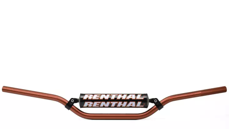 Renthal Ohjaustanko+Pehmuste 971 RC CR+F 04-.. KX+F 06-.. Punainen - Moottoripyörän ohjaustangot - D446186 - 1