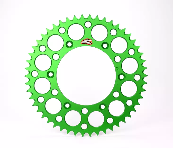 Renthal Takaratas KX+F 80- 49t - Vihreä - Moottoripyörän takarattaat - D445696 - 1