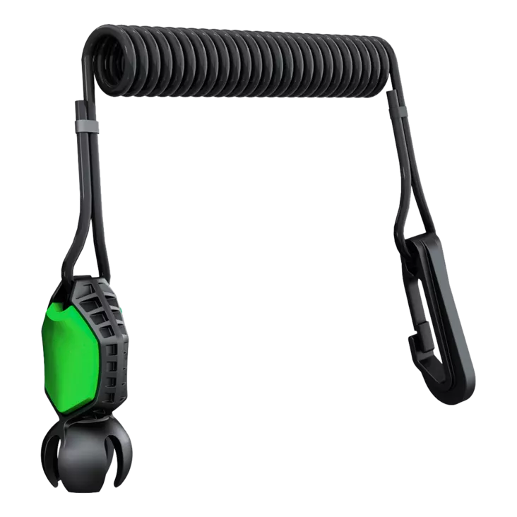 RF DESS AVAIN LYNX VIHREÄ LEARNING KEY - Lynx Sähkö - 103196 - 1