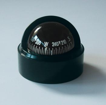 Riviera kompassi BS1 Black/Black card 88x70mm - Venekompassi - D148386 - 1