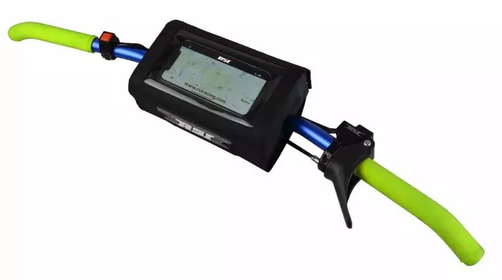 RSI Phone Bar Pad Musta - Moottorikelkan ohjaustangon pehmusteet - D417416 - 1