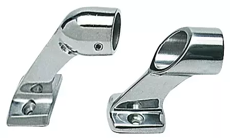 S.S handrail end 22mm - Veneen Kaidekahvat - D224546 - 1