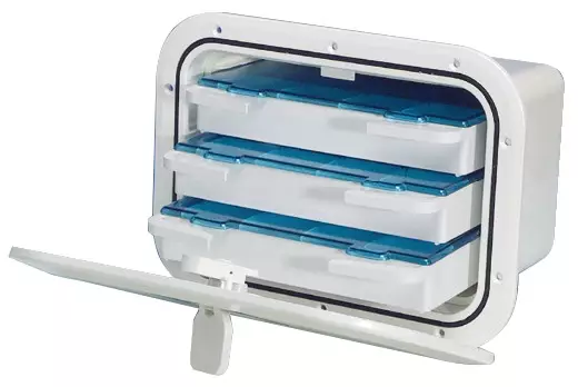 Säilytyslokero 310x210x240 - Veneen Luukut & lokerot - D124376 - 1