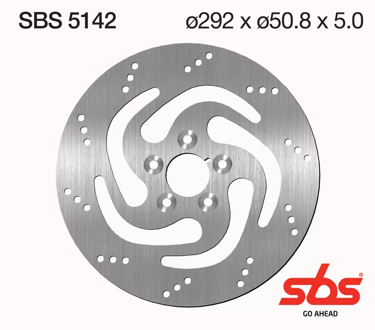 Sbs Jarrulevy Standard - Moottoripyörän jarrulevyt - D241766 - 1