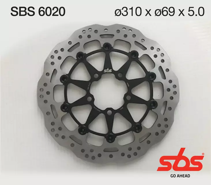 Sbs Jarrulevy Upgrade - Moottoripyörän jarrulevyt - D241906 - 1