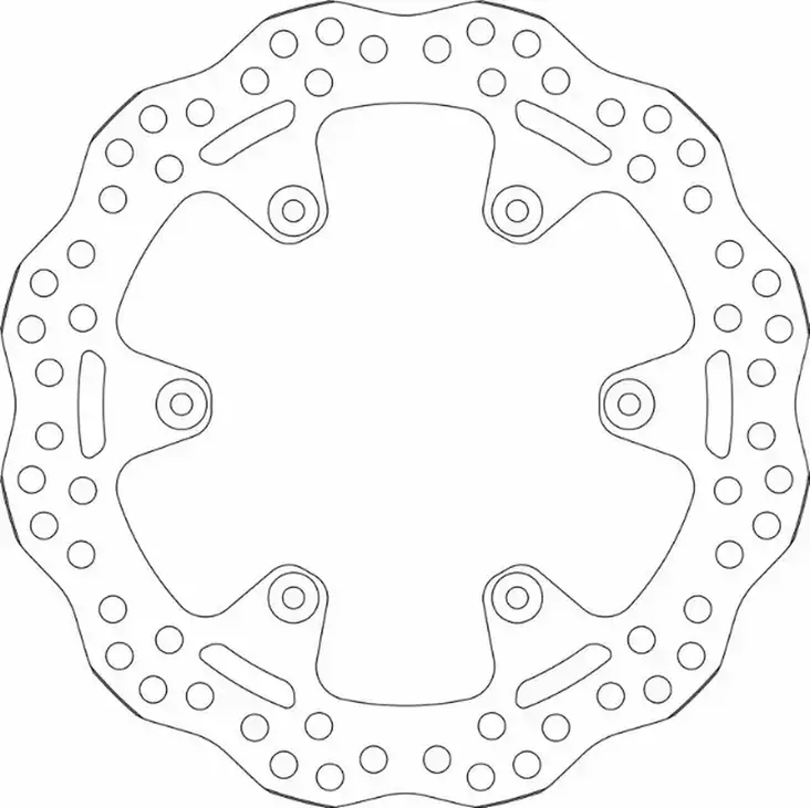 Sbs Jarrulevy Upgrade - Moottoripyörän jarrulevyt - D241946 - 1