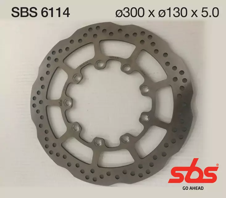 Sbs Jarrulevy Upgrade - Moottoripyörän jarrulevyt - D241956 - 1
