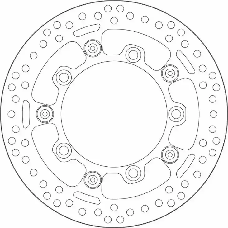 Sbs Jarrulevy Upgrade - Moottoripyörän jarrulevyt - D241976 - 1