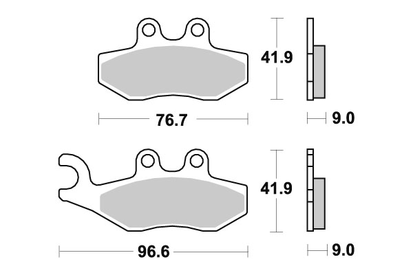 Sbs Jarrupalat Ceramic (786HF) - Mopon Jarrupalat - D70266 - 1