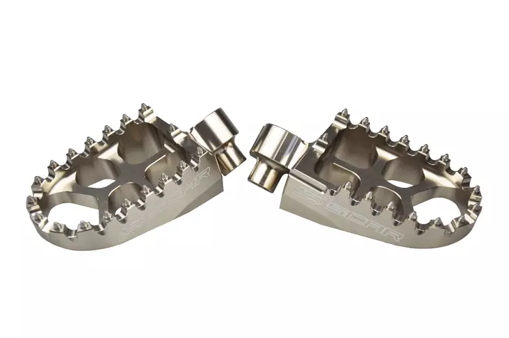 Scar Evolution Footpegs - 125SX 250SX 300SX 250SX-F 350SX-F 450SX-F 2023 TC125 - Moottoripyörän jalkatapit - D480386 - 1
