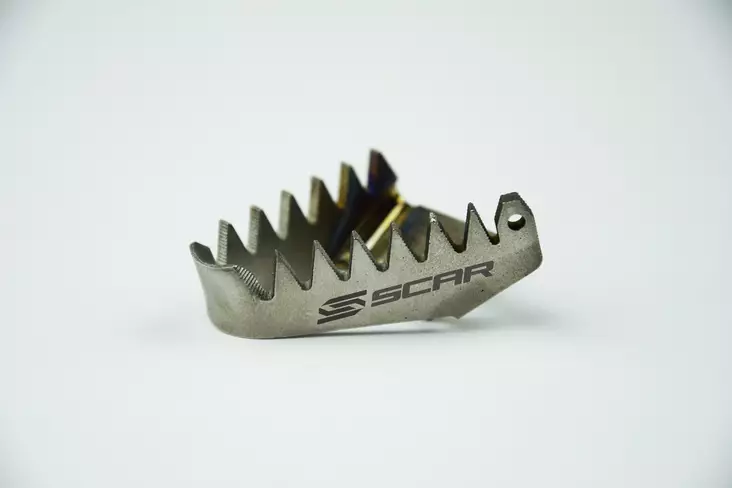 Scar Titanium Brake tip - Moottoripyörän jarrupoljin - D269126 - 1