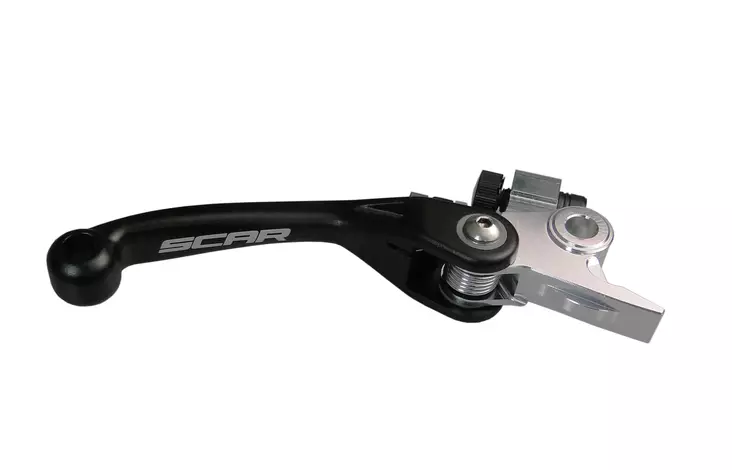 Scar Unbreakable Pivot Brake Lever - Husqvarna - Moottoripyörän vivut ja vivunrungot - D269366 - 1