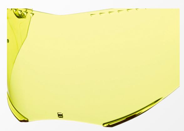 Schuberth E1 high def visiiri gult strl 60-65 - Visiirit - D386086 - 1