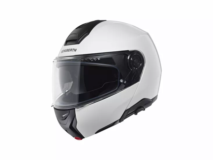 Schuberth Helmet CONCEPT white - Avattavat kypärät - D522436 - 1