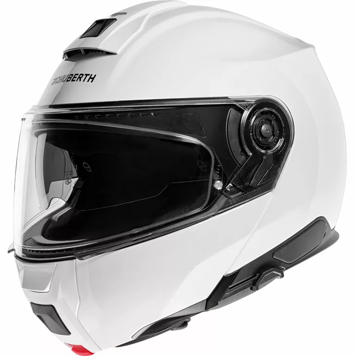 Schuberth Kypärä C5 ANC Kiiltävä valkoinen - Avattavat kypärät - D528676 - 1