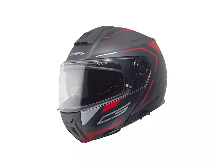 Schuberth Kypärä C5 Omega antrasiitti - Avattavat kypärät - D507306 - 1