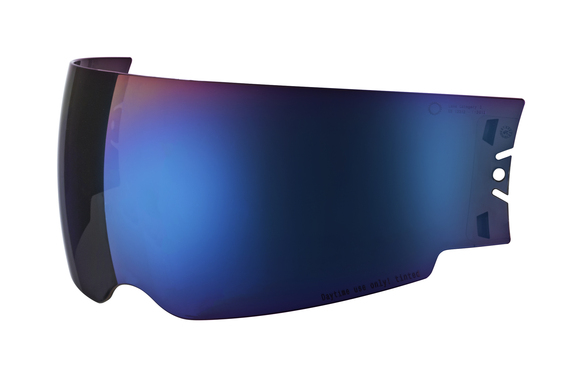 Schuberth M1 (53-63), C4/C3Pro/S2/E1sun visor blue mirrored (60-65) - Visiirit - D201096 - 1