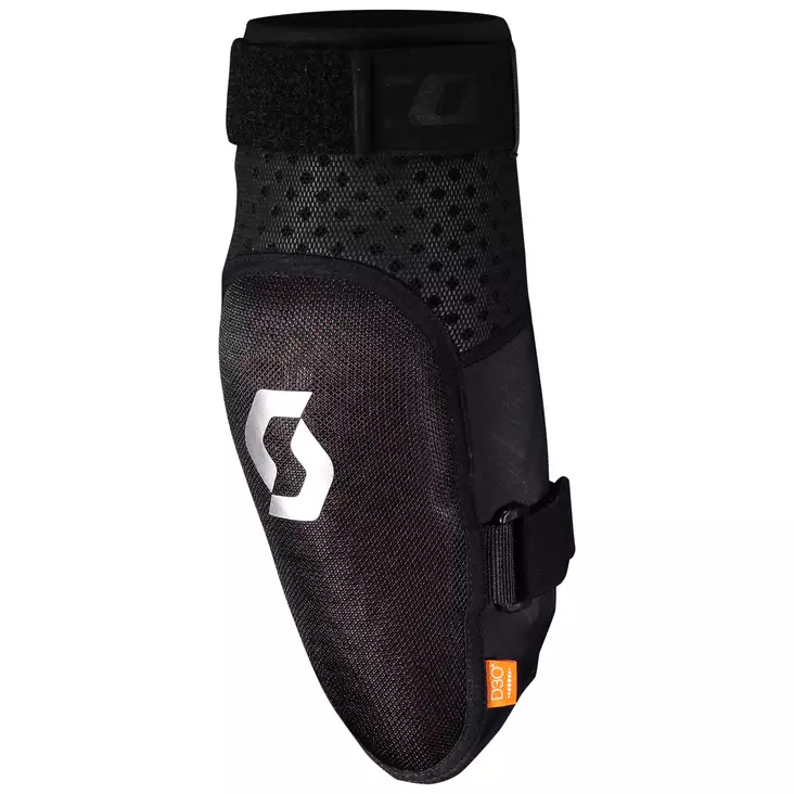 SCOTT Knee Guard Junior Softcon black - Polvi-, kyynär- & olkasuojat - D354176 - 1