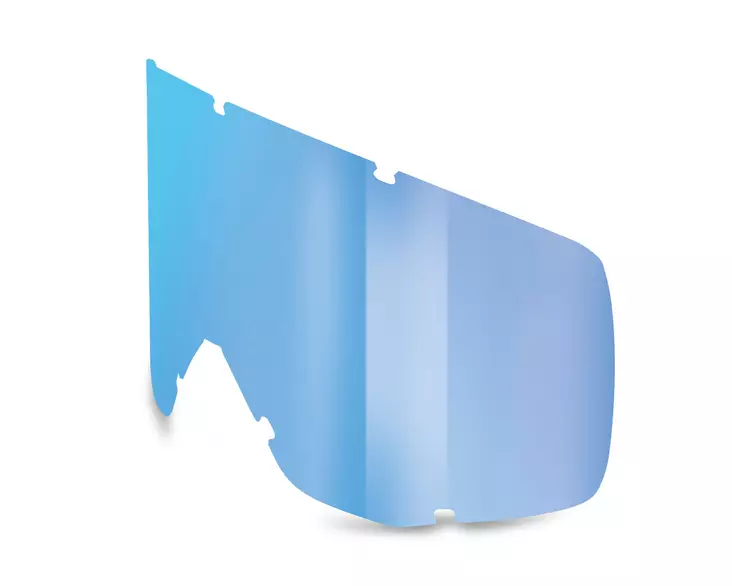Scott Lens 80- single blue chrome - Ajolasien linssit & varaosat - D65816 - 1