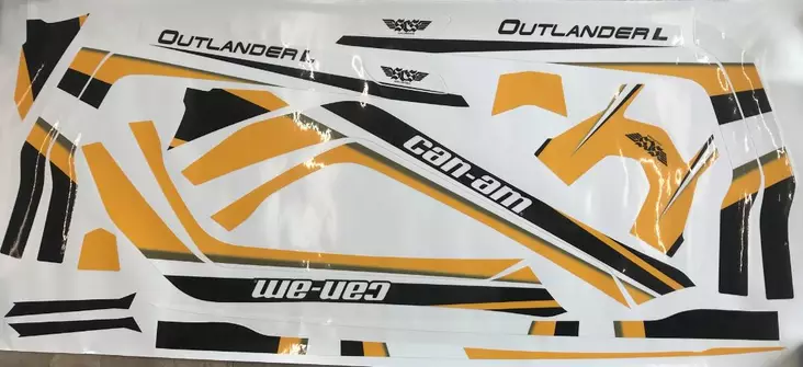 SCS DART TARRASARJA G2L OUTLANDER - Can-Am Peitteet, tarrat & tarvikkeet - 92486 - 1