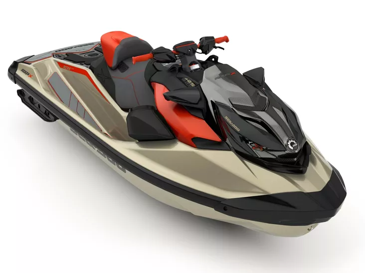 SEA-DOO 25 RXP-X RS 325 (TP) METALLIC TAN/ LAVA RED - Sea-Doo Performance 2025 - 138686 - 1