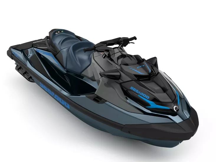 Sea-Doo 26 GTX 170 Blue Abyss / Gulfstream Blue iDF 7.6 in. Digital Display - Sea-Doo Touring 2026 - 142716 - 1