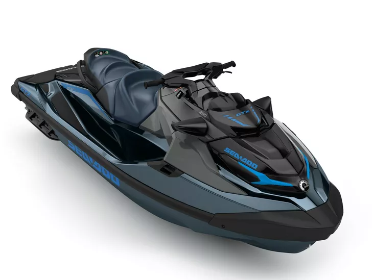 Sea-Doo 26 GTX 230 Blue Abyss / Gulfstream Blue iDF 7.6 in. Digital Display - Sea-Doo Touring 2026 - 142666 - 1